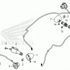 CMX1100D AC Задний фонарь