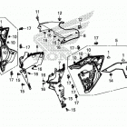 CRF1100A4 AC Middle cowl (2)