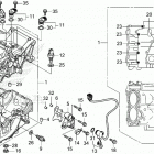 NC750XD AC Картер двигателя