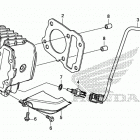 CRF110F AC Цилиндры