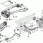 CRF450RL AC Фонарь
