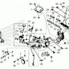 CB500X AC Жгут проводов