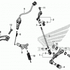 CRF1100A 3AC Педали