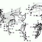 CRF1100A 3AC Middle cowl (1)