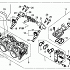CMX500 A Корпус Дросселя
