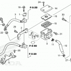 NC750XD AC Задний тормозной цилиндр