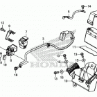 CRF250RX AC Аккумулятор