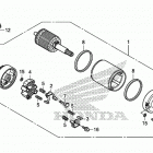 CRF1100A 3AC Стартер