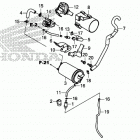CRF450RL AC Канистра осушителя