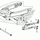 CRF250F A Маятник