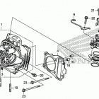CRF110F AC Головка цилиндров
