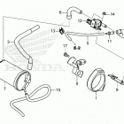 CRF300LA AC Канистра осушителя