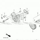 CRF300LA AC Масляный насос