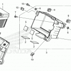 CT125A AC Аккумулятор
