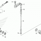 CBR600RR 6A Brake pedal@change pedal