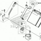 CBR300RA Аккумулятор