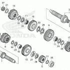 NC750XA AC Трансмиссия 1
