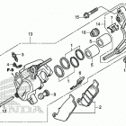 CBR300RA Front brake caliper (1)