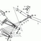 CBR300RA Глушиель