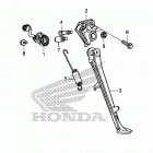 CBR1000SP 2AC Подножка