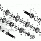 CRF1100A 3AC Трансмиссия 1