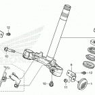 CT125A AC Траверса нижняя