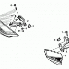 CRF450RL AC Knuckle guard