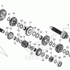 CB650RA AC Трансмиссия