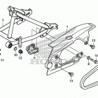 CRF110F AC Маятник