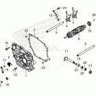 GL1800 2AC Shift drum@shift fork