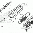 CT125A AC Воздушный фильтр
