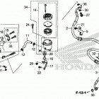 CBR1000SP 2AC Front brake master