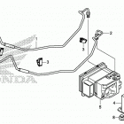 C125A Модуль ABS