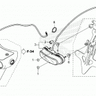 CMX300 AC Taillight@license light