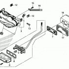 CBR500RA Фонарь