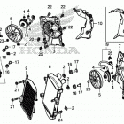 CRF1100A 3AC Радиатор