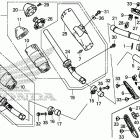 CRF250RX AC Глушиель