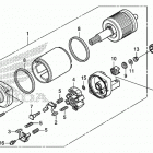 CRF250F A Стартер