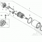 CBR600RR 6A Стартер