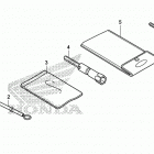 CBR300RA Инструмент