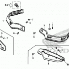CRF1100A 3AC Knuckle guard