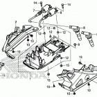 CMX500 A Катушка зажигания