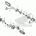 CBR500RA Задний фонарь