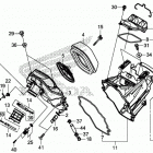 CRF450X AC Воздушный фильтр