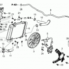 GL1800 2AC Radiator (l.)