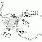CB500FA Канистра осушителя