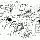 GL1800 2AC Обтекатель