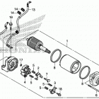 CB500X Стартер