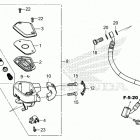 GL1800 2AC Front brake master