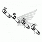 CBR1000SP 2AC Катушка зажигания